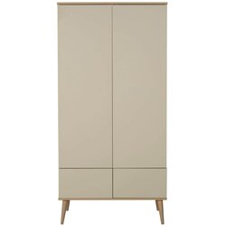 Qu-ax dvodijelni ormar flow clay & oak Cene
