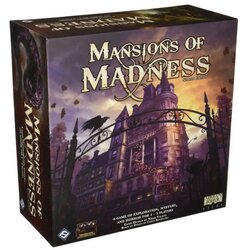 Fantasy Flight Games društvena igra mansion of madness Cene