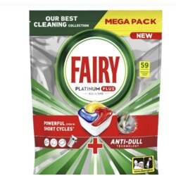 Fairy Platinum + Lemon kapsule, 59 komada Cene