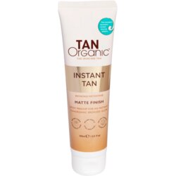 TAN Organic Instant Tan Matte Finish proizvod za samotamnjenje 100 ml unisex Cene