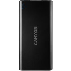 Canyon PB-106 Power bank 10000mAh Li-poly battery, Input 5V/2A, Output 5V/2.1A(Max), USB cable length 0.3m, 140*68*16mm, 0.24Kg, Cijene