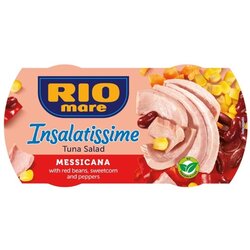 Rio Mare tunjevina salata mexicana 2x160g Cene