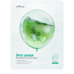 SPOT Saver Mugwort umirujuća sheet maska za osjetljivu i nadraženu kožu lica 1 kom Cene
