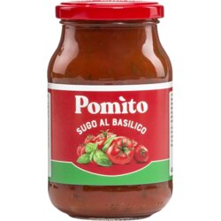 Pomito Paradižnikova omaka z baziliko - 400 g Cene