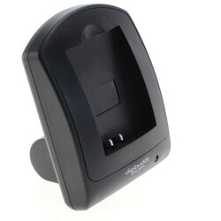 Digibuddy Polnilec za baterijo Panasonic DMW-BLF19E, MicroUSB Cene