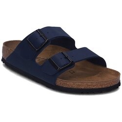 Birkenstock Natikači ARIZONA LARGE FIT Modra Cene