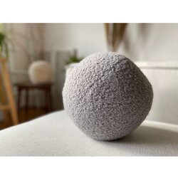 Mioli Decor Ukrasni jastuk od boucle tkanine ø 25 cm Top – Cene
