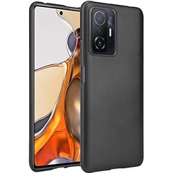 Onasi Silikonska Futrola Soft Case za Xiaomi Mi 11T/Mi 11T Pro - Crna Cene