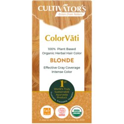 CULTIVATOR'S ColorVãti Organska zeliščna barva za lase - 03 blond - 100 g Cene