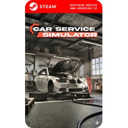 CAR Service Simulator - Steam koda brez škatlice (WINDOWS PC) Cene