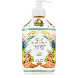 Le Maioliche Sicilian Orange Blossom Line tekoče milo za roke 500 ml Cene