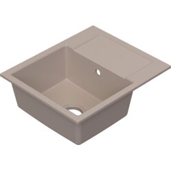 Ulgranit Sudopera ULG590, 590x500 mm, Bež Cene