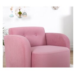 Atelier Del Sofa dečija fotelja volie - roze Cene
