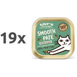 Lily's Kitchen Smooth Paté Adult - piščanec in divjačina 19 x 85 g Cene