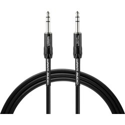 Warm Audio Pro Series klinker priključni kabel [1x 6,3 mm banana moški konektor - 1x 6,3 mm banana moški konektor] 0.90 m črna, (20429429) Cene