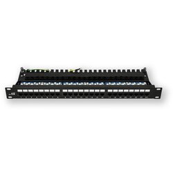 LAN-TEC PP-120 24P / C5E - 19 "patch panel 1U, 24 vrat C5E Cene