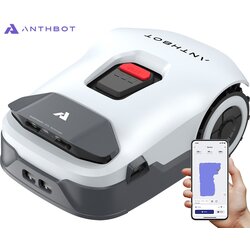 ANTHBOT GENIE 1000 pametna robotska kosilnica, brez žice, do 2000m2, RTK GPS + 4x AI 3D Vision kamera, aplikacija, AUTO mapiranje / načrtovanje poti, naklon do 45%, IPX6 vodoodpornost, WIFI, 4G, BT - - Bonajo Cene