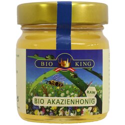 BioKing Bio akacijev med - 250 g Cene