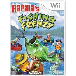 Rapala Fishing Frenzy (WII) - rabljeno Cene