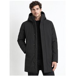 Roberto Ricci Designs Plašči W26002 Črna Cene