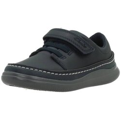 Clarks Modne superge CREST AERO T Modra Cene