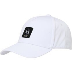 Armani Exchange Kapa črna / bela Cene
