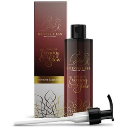 BodyGliss Intimate Massage Oil Chai Bliss Evening Glow 150ml Cene