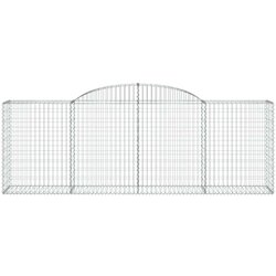  Gabionska košara s lukom 300x50x100/120 cm pocinčano željezo Cijene