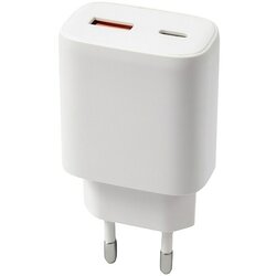 BAUHAUS Adapter za hitro polnjenje z USB vhodom (45 W, Bela, USB-A vtičnica, USB-C vtičnica) Cene