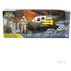 Chap Mai Soldier force odbrana bunkera helikopterom playset ( 545313 ) Cene