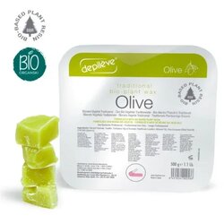 BIO Oliva Topli Vosak za depilaciju - 500 g (4 x 125 g) – Depilève Cene