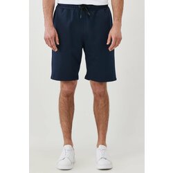 AC&Co / Altınyıldız Classics Men's Navy Blue Standard Fit Daily Comfortable Sports Knitted Shorts Cene