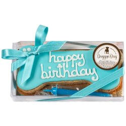 Doggye Bag poslastica za pse Birthday Bone plava 85 g Cene
