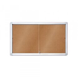 Rocada Tabla oglasna 8xA4, plutana, klizna vrata, 94 x 68 Cene
