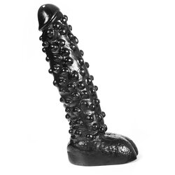 Dark Crystal Black DC23 Dildo 28cm Cene