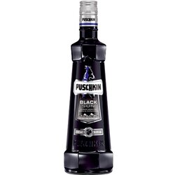 Puschkin Puškin crna votka 0.7L Cene