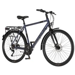 Visitor bicikl tour trace 28" alu 23" disk hidraulika 21 brzina 185-200cm (xxl) plavi 1282100 Cene
