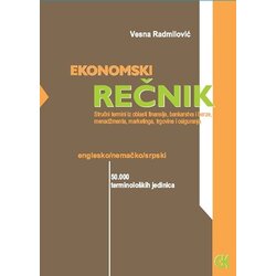 Građevinska knjiga Vesna Radmilović
 - Ekonomski rečnik englesko-nemačko-srpski Cene