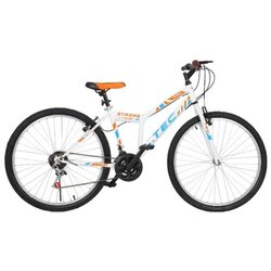 Belderia Brdski bicikl Tec Strong 26", bijelo-narančasti Cene