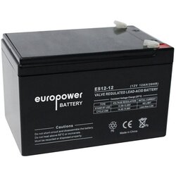 Xrt Europower baterija za ups 12V 12Ah ES12-12A Cene