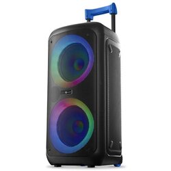 Music Sound zvučnik Sound box 80W, Bluetooth, Light Show Cene
