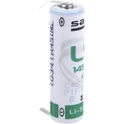 SAFT Posebna litijeva baterija Mignon U-spajkalni priključek 3.6 V 2600 mAh Mignon (AA) (Ø x V) 14.5 mm x 50 mm, (20439823) Cene
