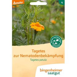 Bingenheimer Saatgut Žametnica za zatiranje proti ogorčic in nematod Cene