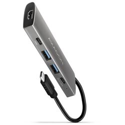 Axagon USB hub HMC-5G2 2xUSB3.2 Gen 2, 2xUSB-C, HDMI Cene