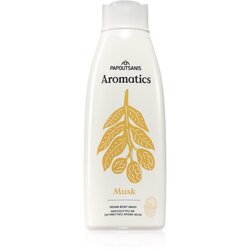 PAPOUTSANIS Aromatics Musk gel za tuširanje za tijelo 650 ml Cene