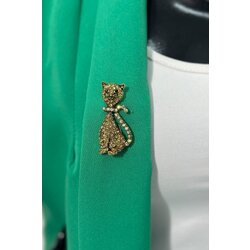 Kesi Brooch Cat A-2-21-10 gold color Cijene