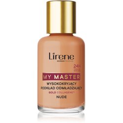 Lirene My Master puder s visokim prekrivanjem nijansa Nude 30 ml Cene
