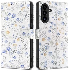 TECH-PROTECT Wallet ovitek za Samsung Galaxy A17 4G/Galaxy A17 5G/Galaxy A26 5G - Bela Cene