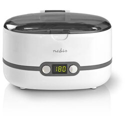 Nedis JECL110WT Ultrazvučna kada, 43kHz, 600ml, tajmer od 1.5min do 8min Cene
