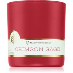 Milkhouse Candle Co. LE Winter Crimson Sage dišeča sveča 226 g Cene